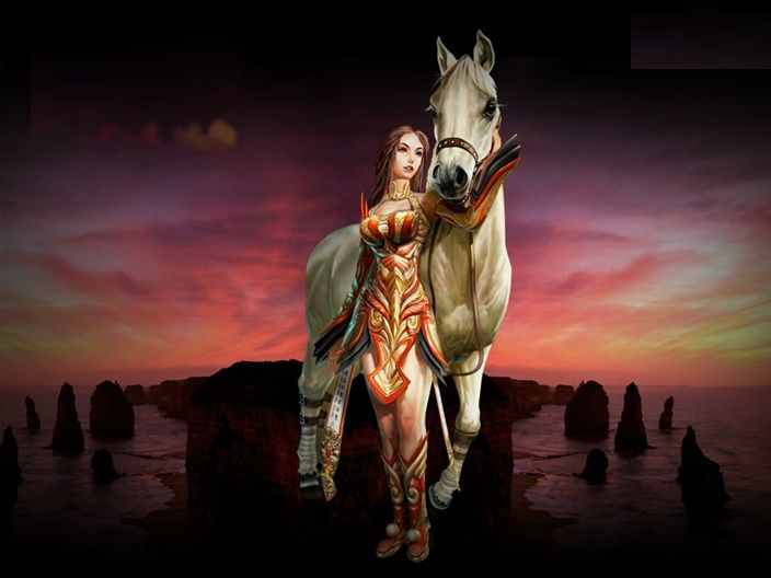 Imagen de una Chamana