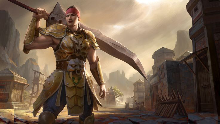 Imagen de un Guerrero